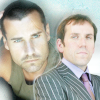 Lester from Primeval plus the OC Blade.